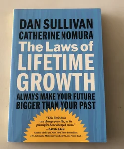 The Laws of Lifetime Growth