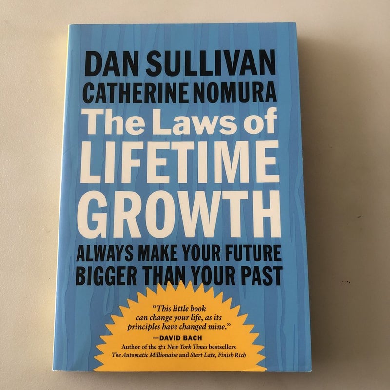 The Laws of Lifetime Growth