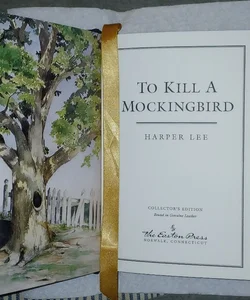 Collectors edition (harper lee) to kill a mocking bird