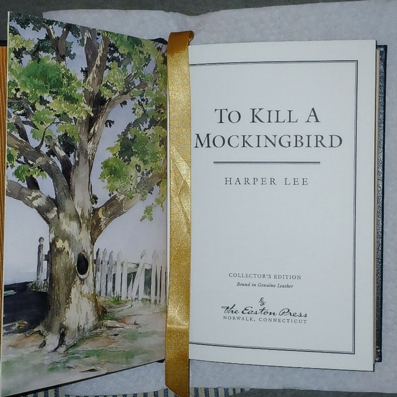 Collectors edition (harper lee) to kill a mocking bird