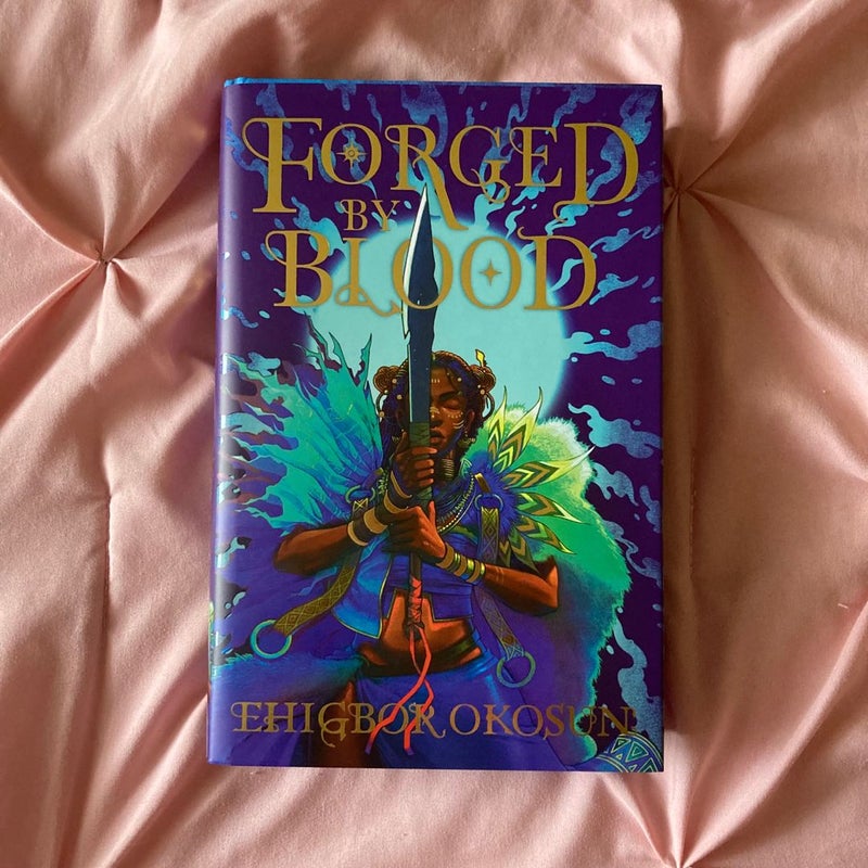 Forged by Blood (SIGNED Fairyloot Edition)