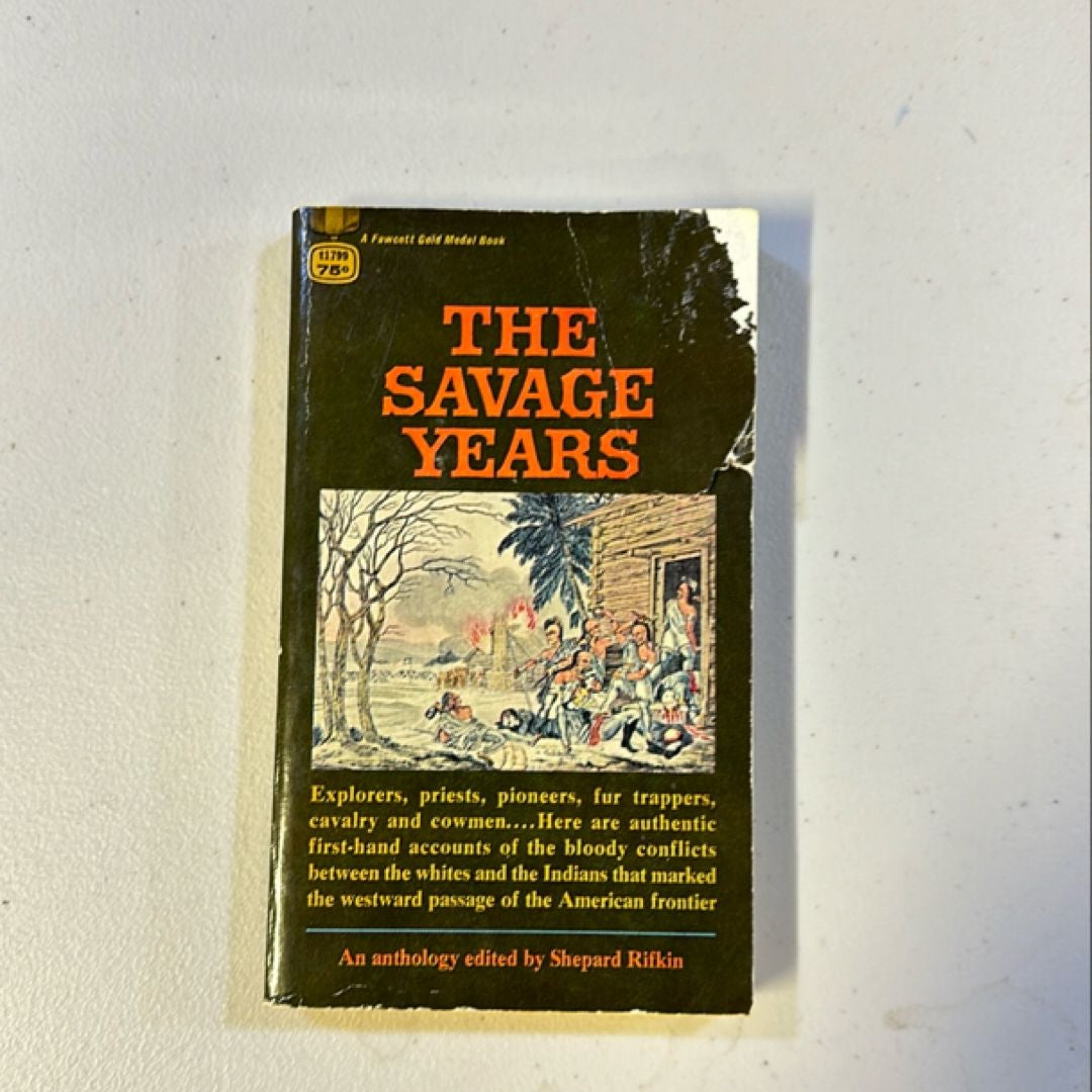 The Savage Years by Shepard Rifkin, Paperback | Pangobooks
