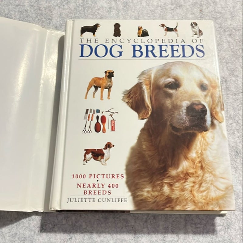 The Encyclopedia of  Dog Breeds