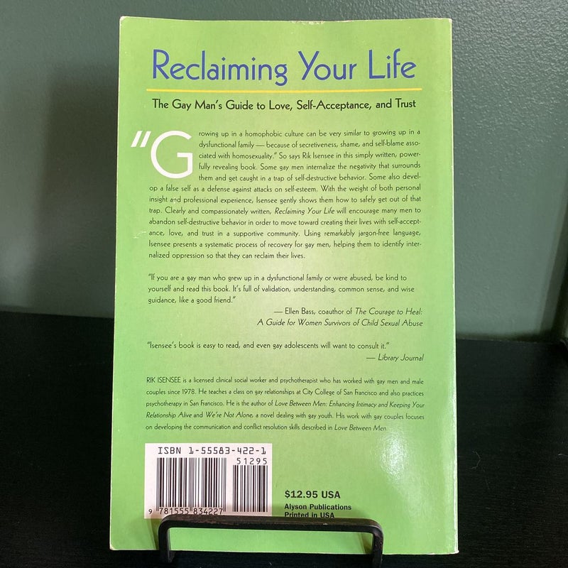 Reclaiming Your Life