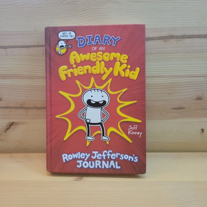 Diary of an Awesome Friendly Kid: Rowley Jefferson's Journal