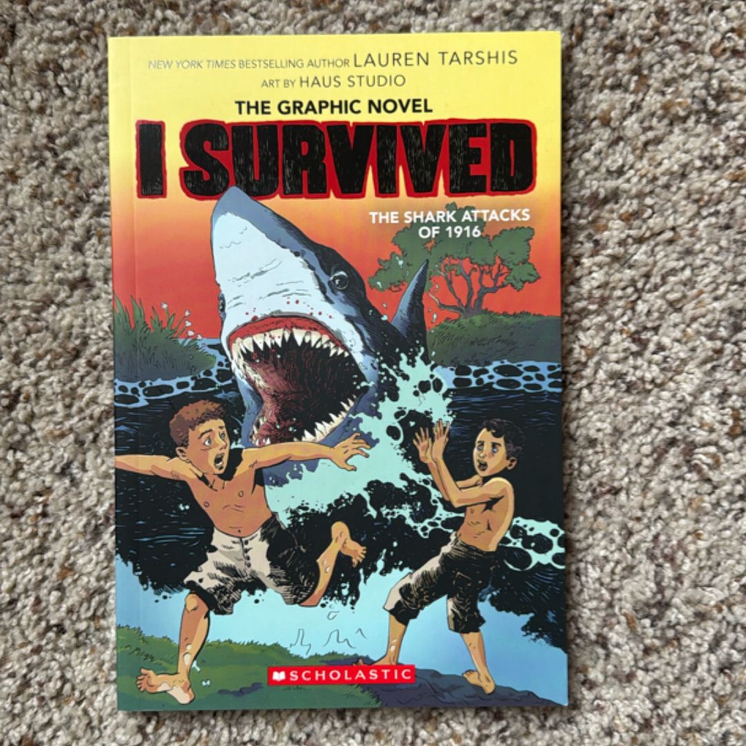 I Survived The Shark Attacks of 1916