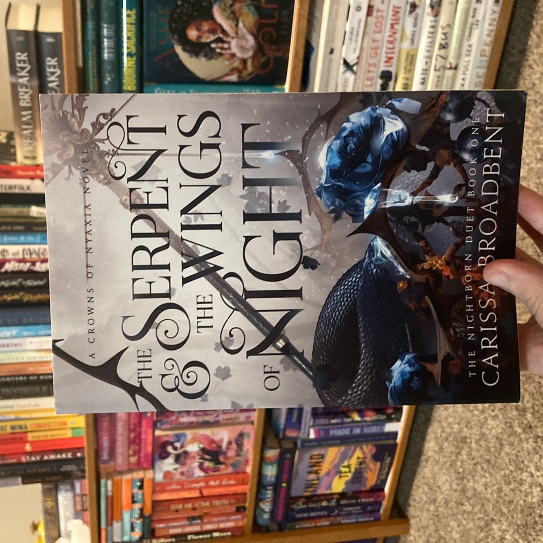 The Serpent and the Wings of Night (OOP cover)