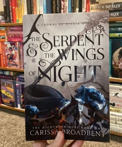 The Serpent and the Wings of Night (OOP cover)
