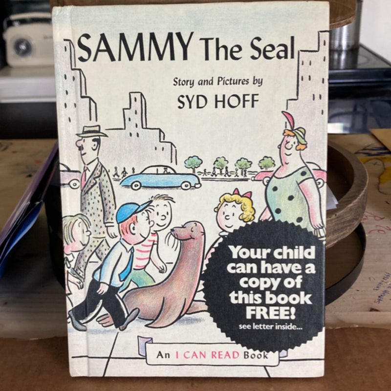 Sammy the Seal ( VINTAGE )