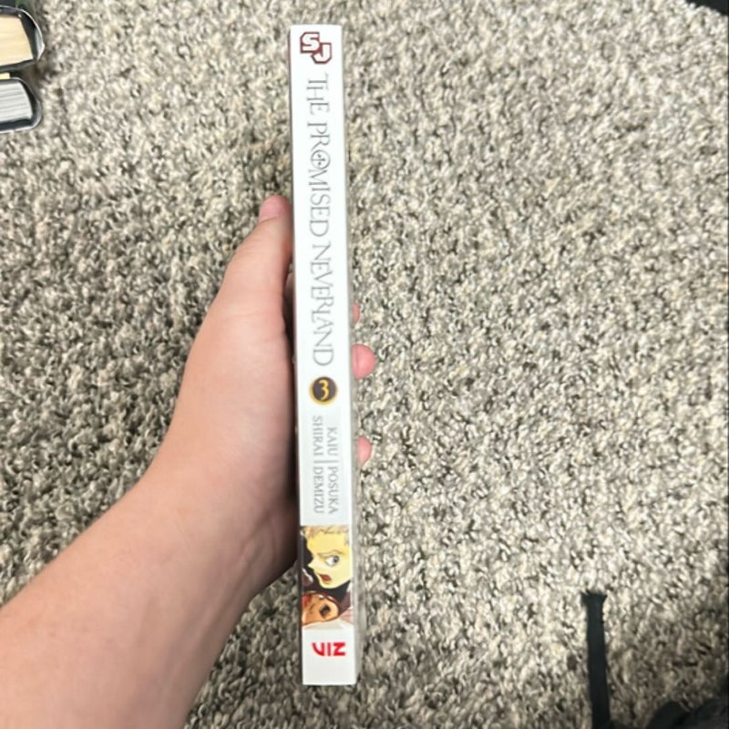 The Promised Neverland, Vol. 3