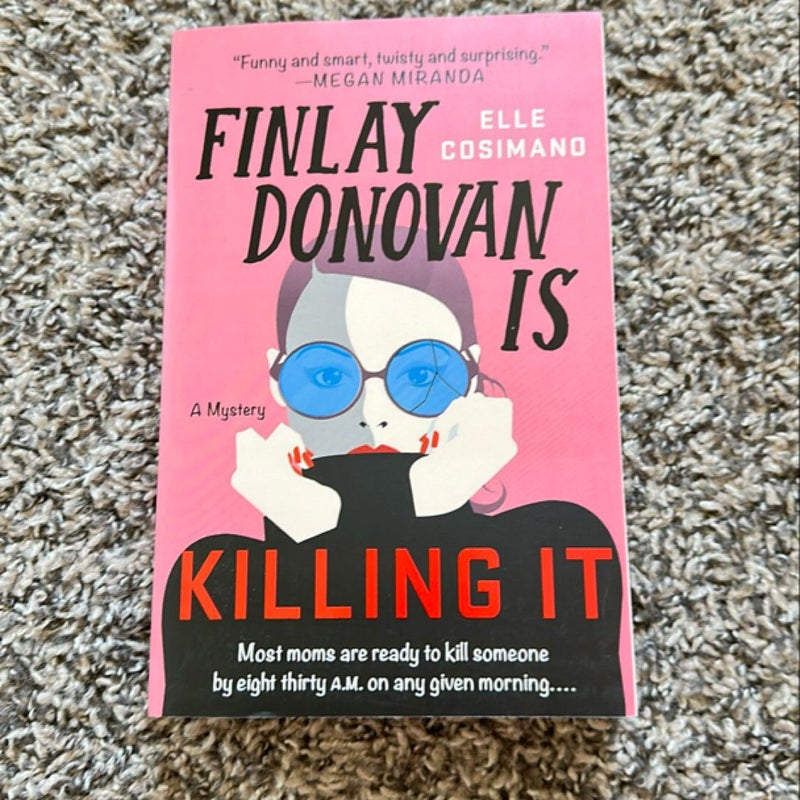 Finlay Donovan Is Killing It