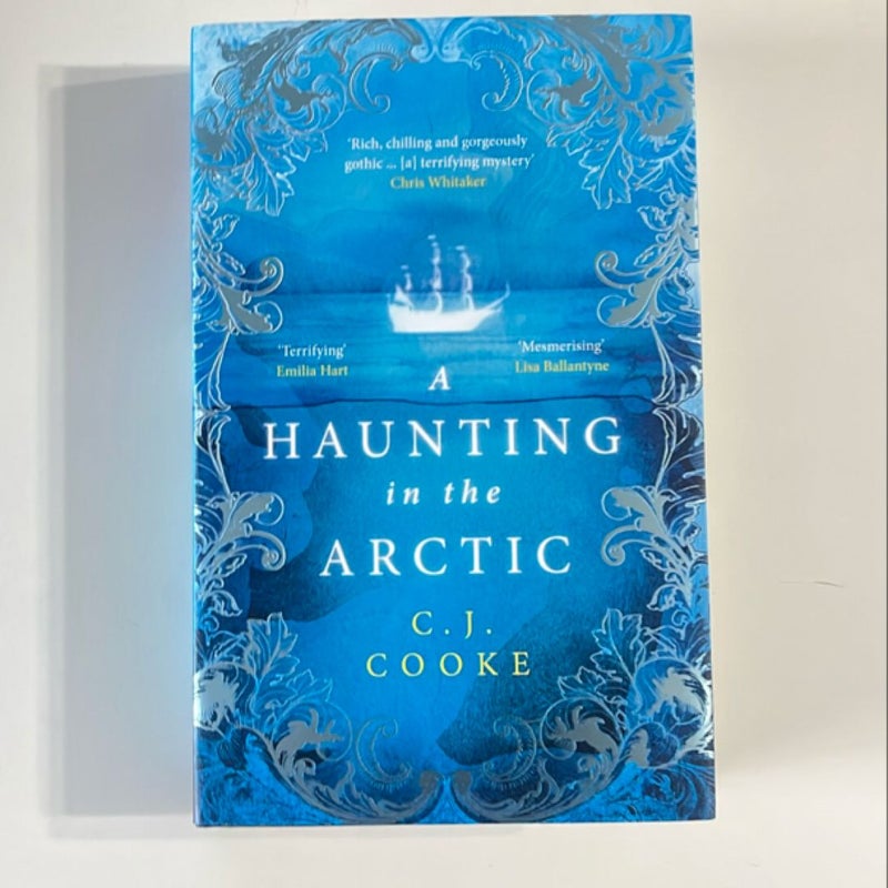 UK EDITION A Haunting in the Artic