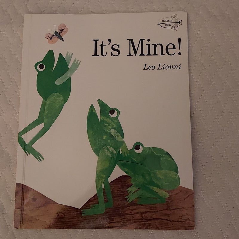 It's Mine!: Lionni, Leo: 9780679880844: : Books