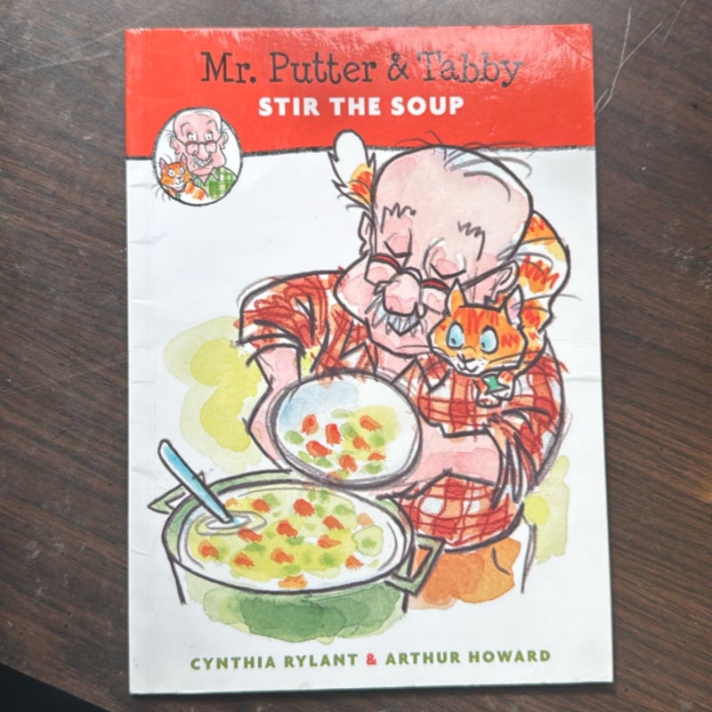 Mr. Putter and Tabby Stir the Soup