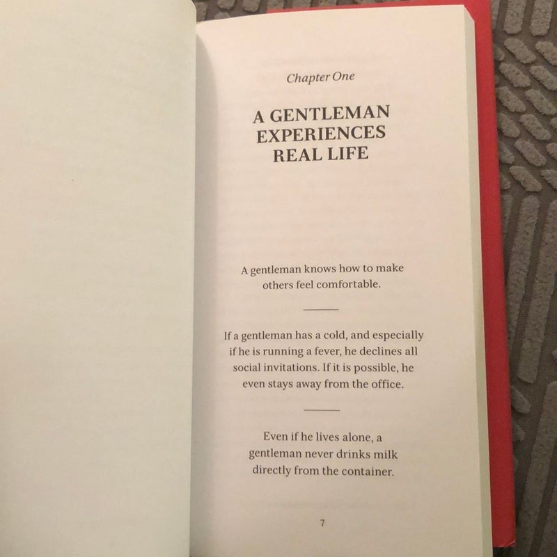 How to Be a Gentleman - Updated Edition