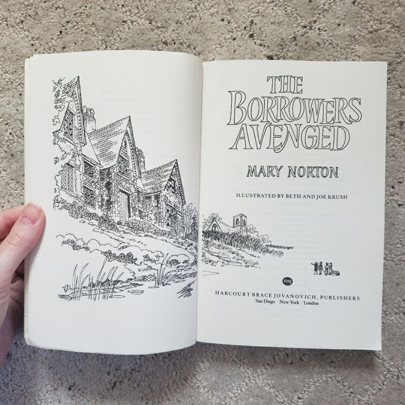 The Borrowers Avenged (This Edition, 1982)