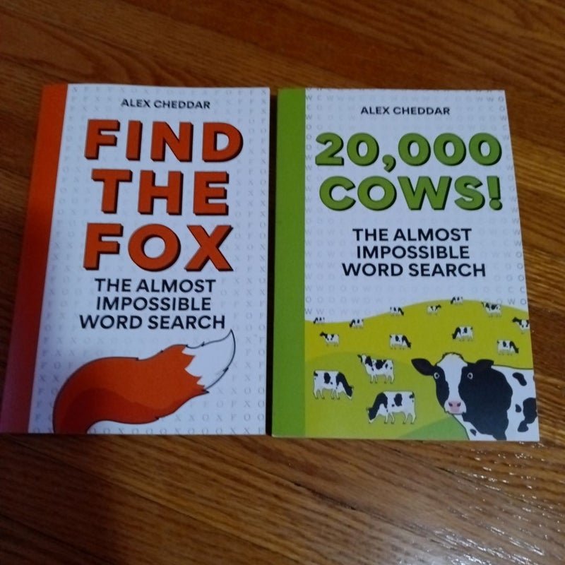 Find the Fox & 20,000 Cows!