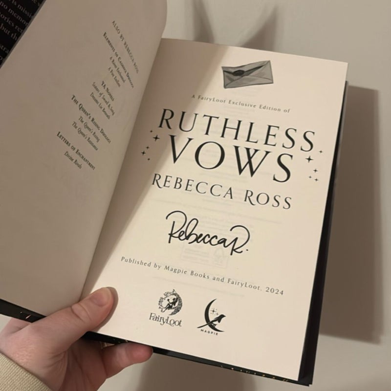 Ruthless Vows FAIRYLOOT