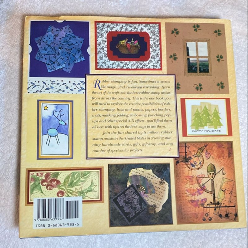 Great Rubber Stamping by Judy Ritchie, Jamie Kilmartin