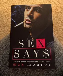 Sex Says (original cover)