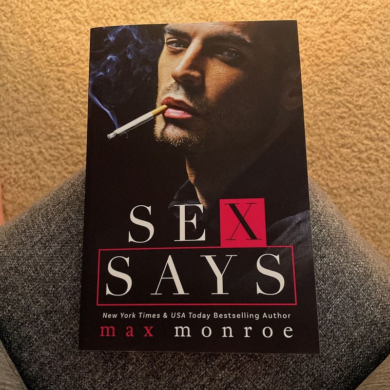 Sex Says (original cover)