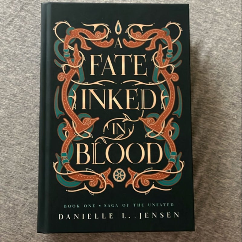 A Fate Inked In Blood (PS Edition)