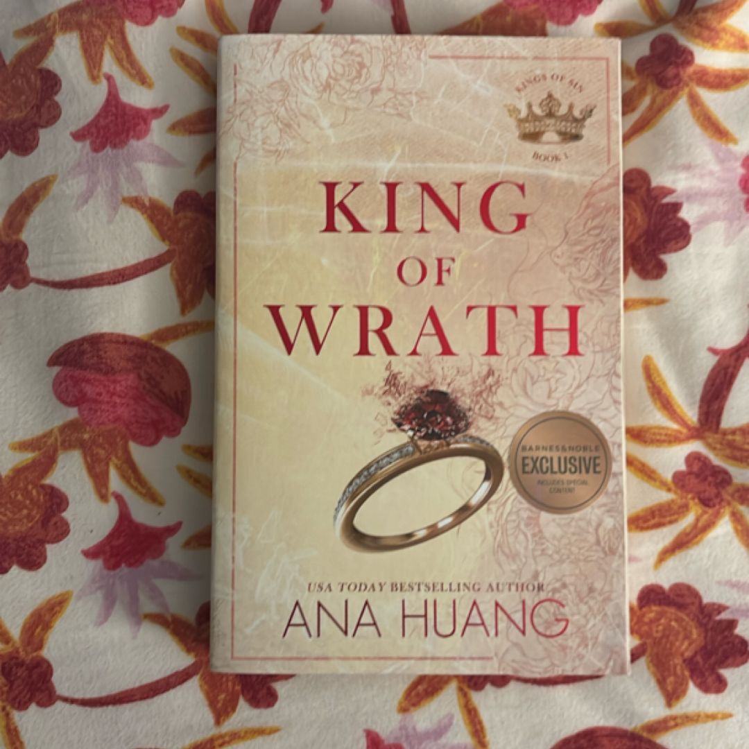 King Of Wrath 1 Kings Of Sin (barnes & Noble Exclusive Edition)