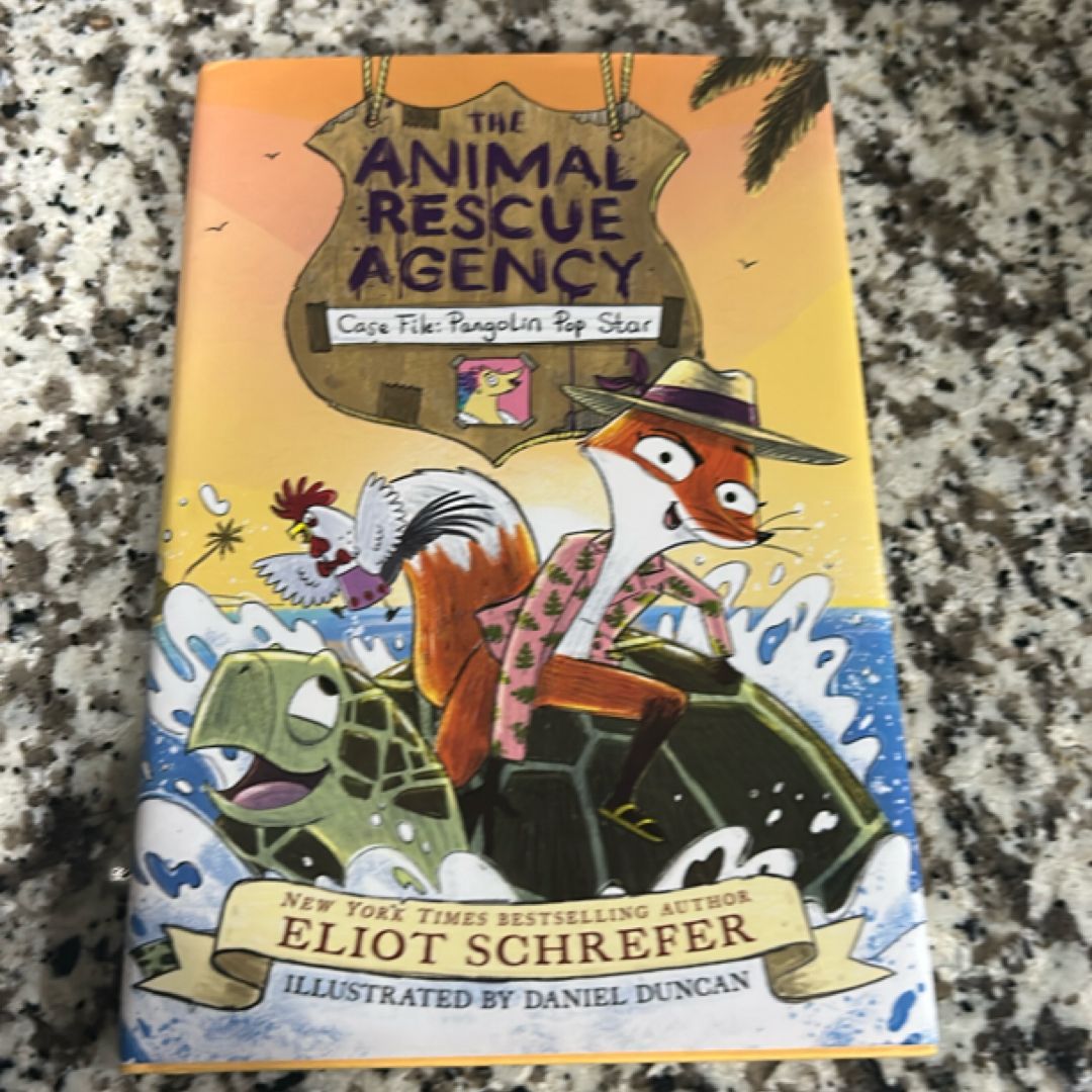 The Animal Rescue Agency #2: Case File: Pangolin Pop Star