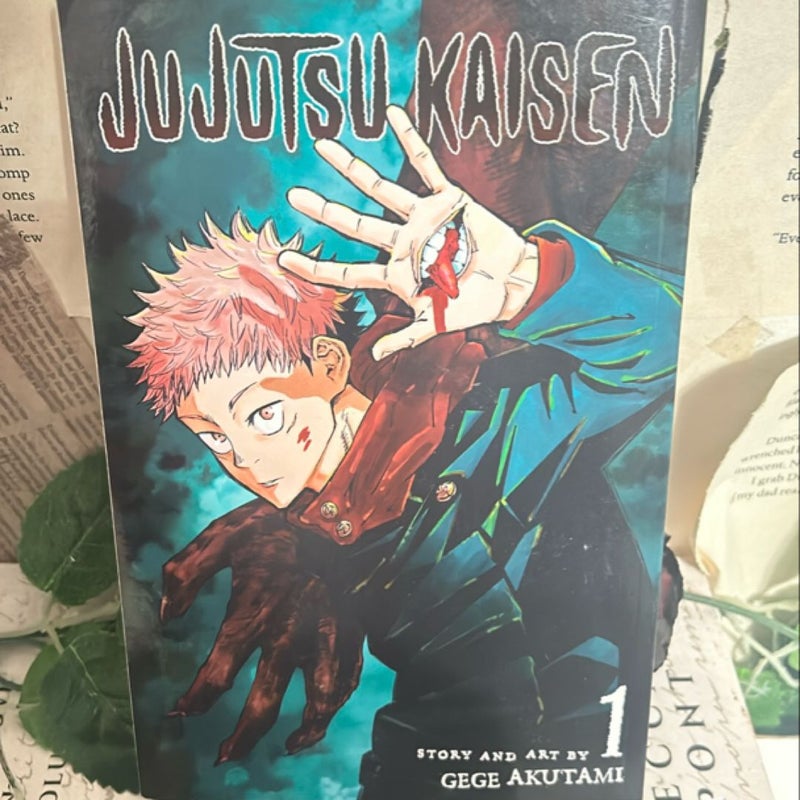 Jujutsu Kaisen, Vol. 1