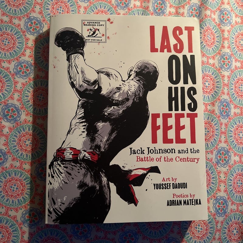 Last on His Feet