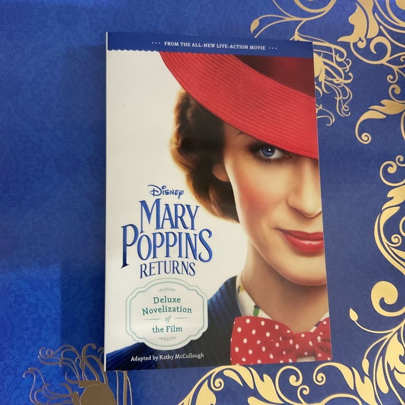 Mary Poppins Returns Deluxe Novelization