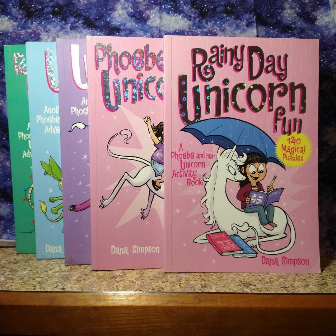 Rainy Day Unicorn Fun