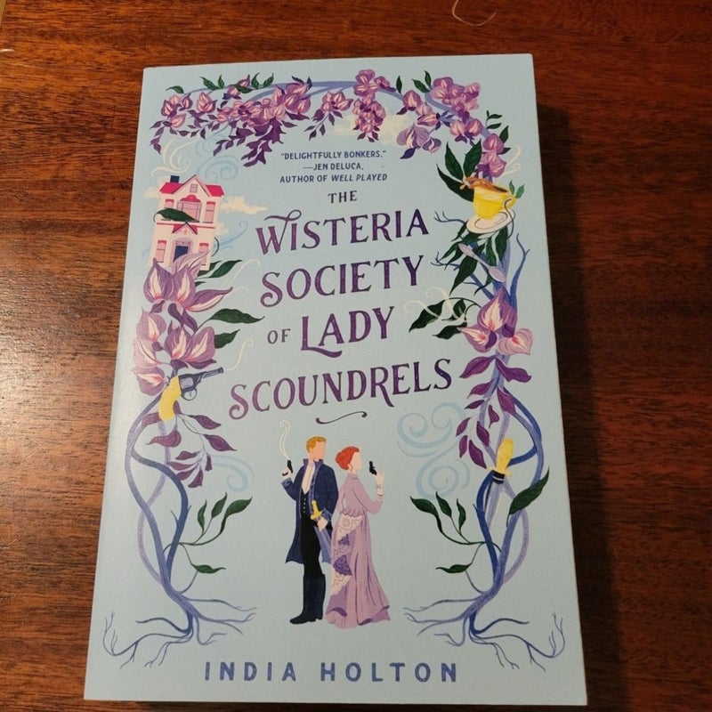 The Wisteria Society of Lady Scoundrels