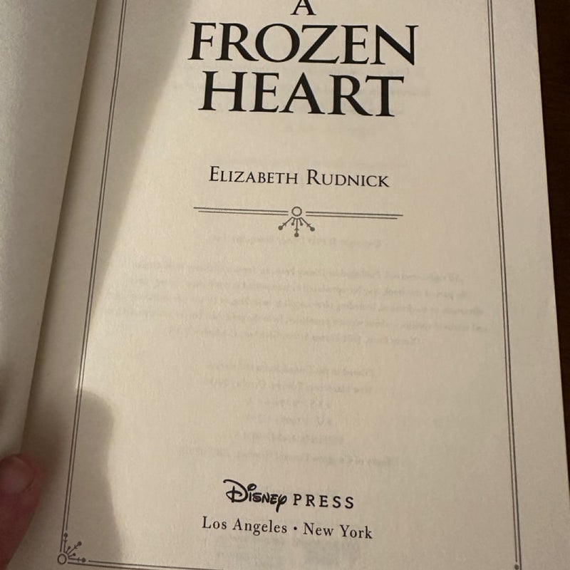 A Frozen Heart