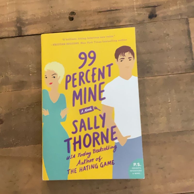 99 Percent Mine