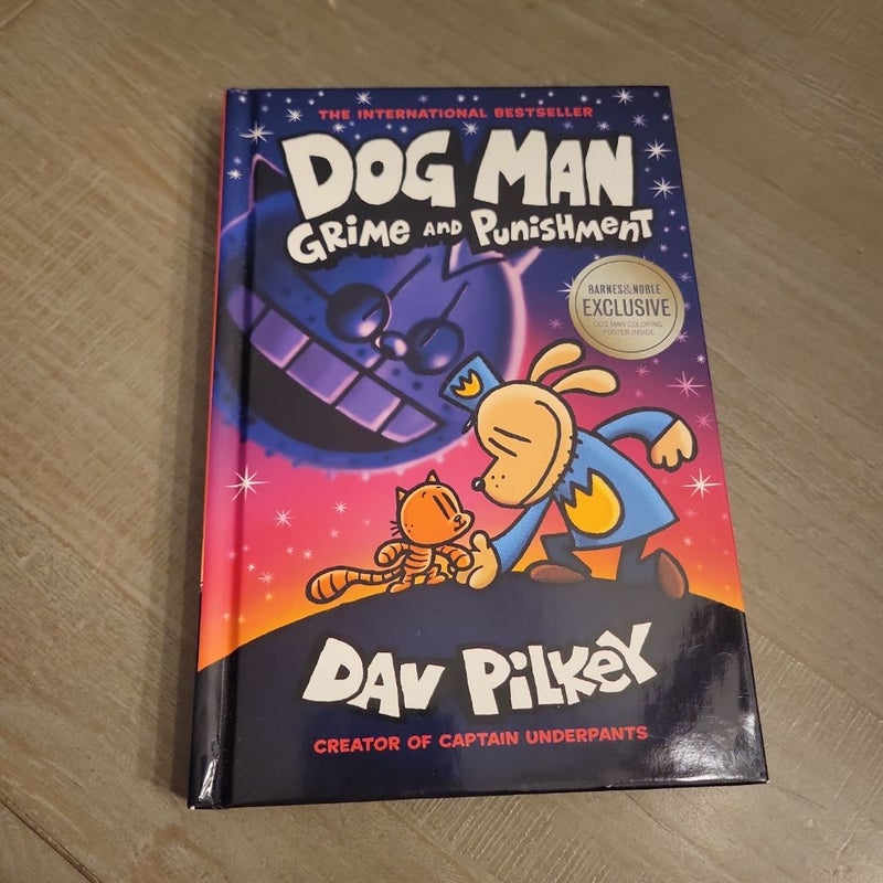 DOG MAN Crime and Punishment 