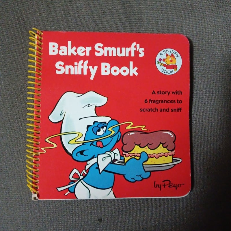 Baker Smurf's Sniffy Book