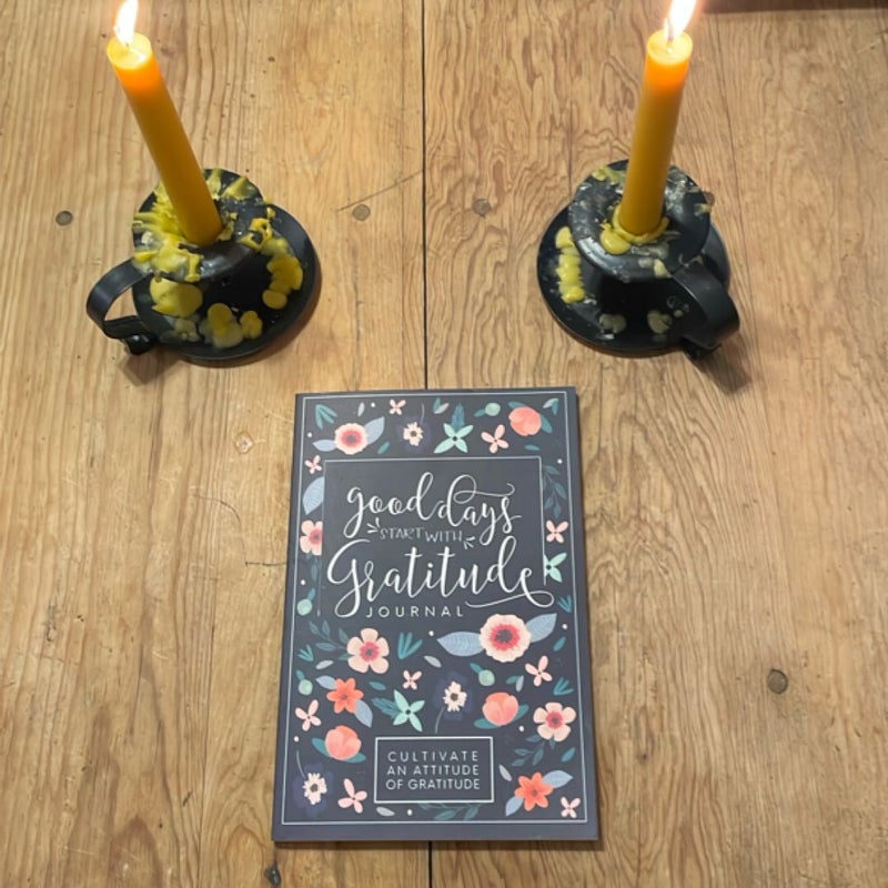 Good Days Start with Gratitude: a 52 Week Guide to Cultivate an Attitude of Gratitude