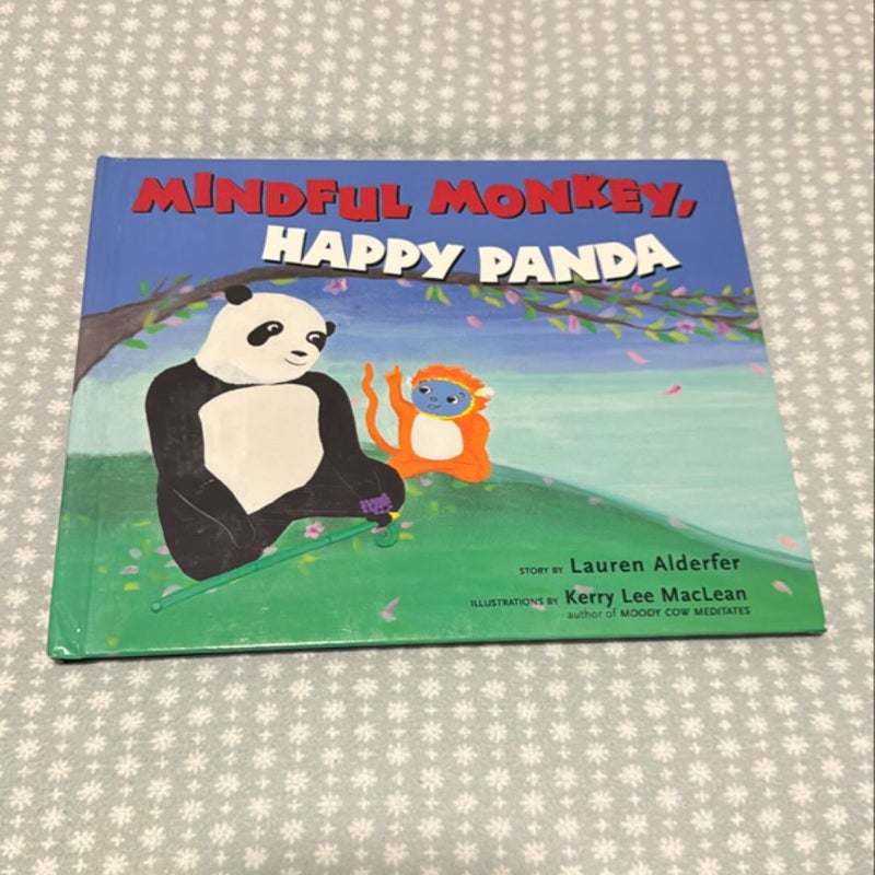 Mindful Monkey, Happy Panda