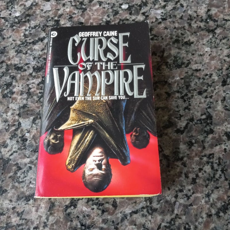 Curse of the Vampire