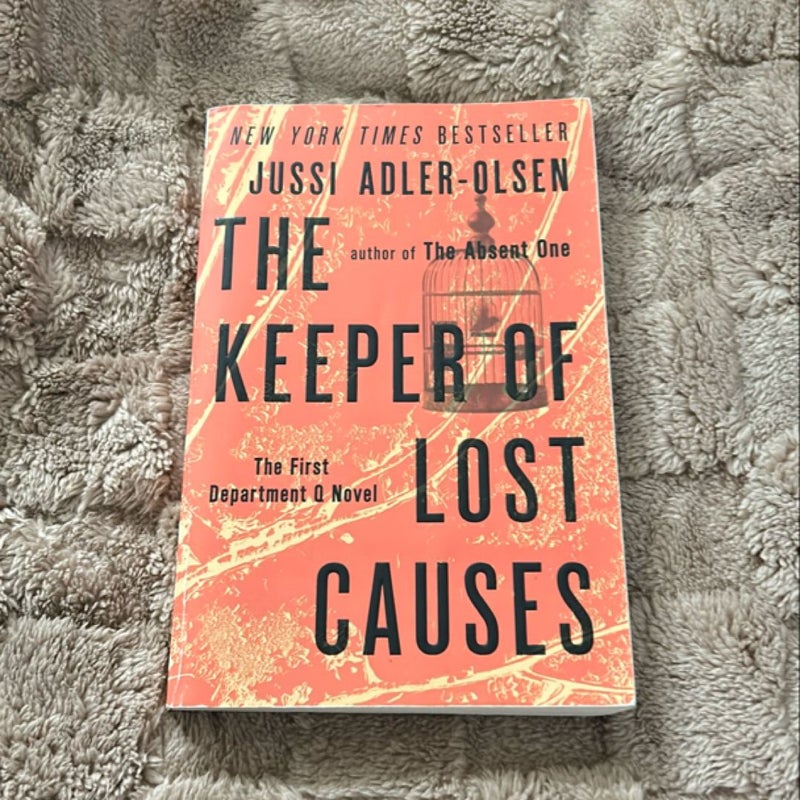 The Keeper of Lost Causes