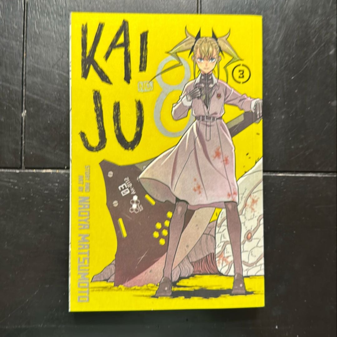 Kaiju No. 8, Vol. 3