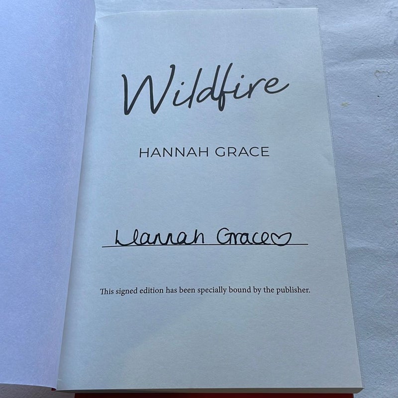 Wildfire - signed 