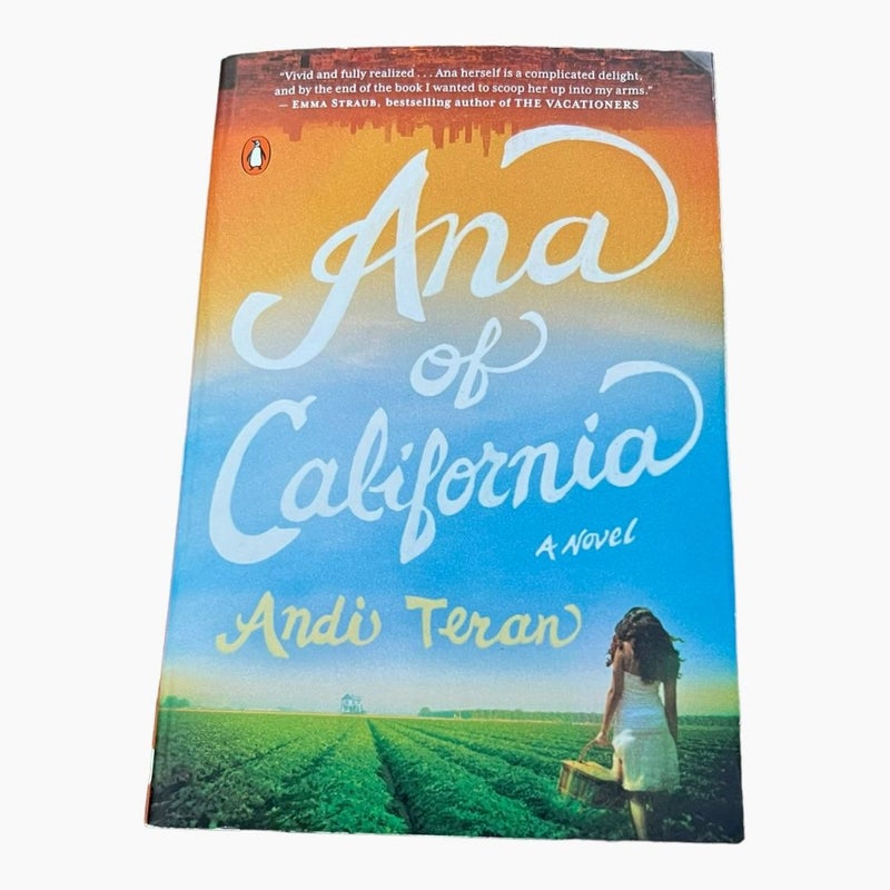 Ana of California