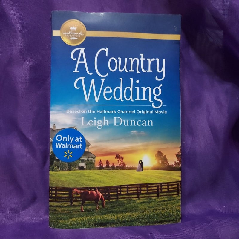 A Country Wedding