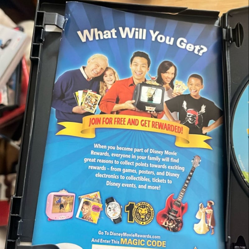 A Bug’s Life DVD