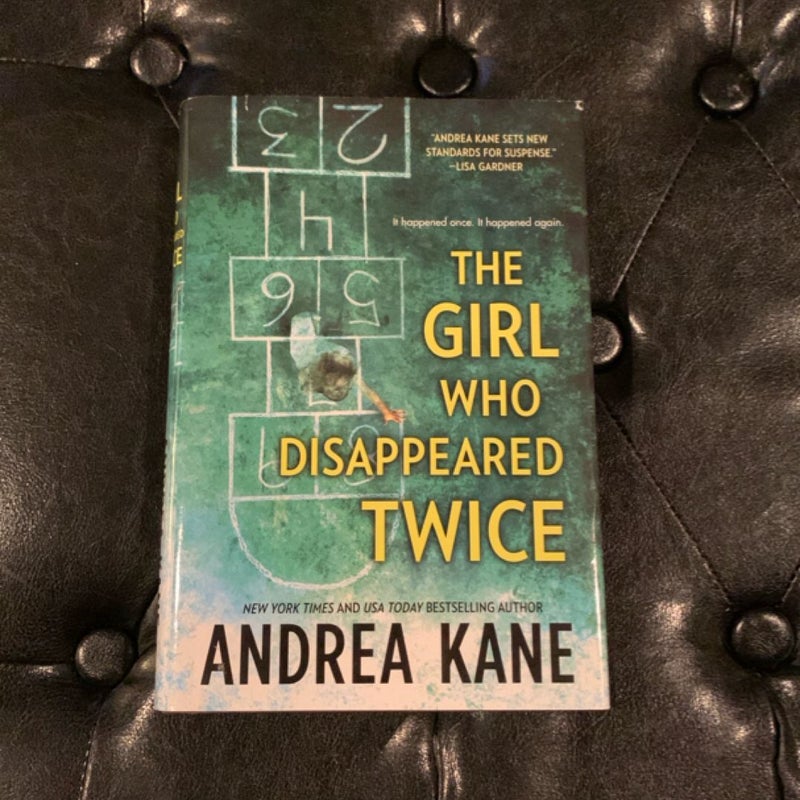 The Girl Who Disappeared Twice