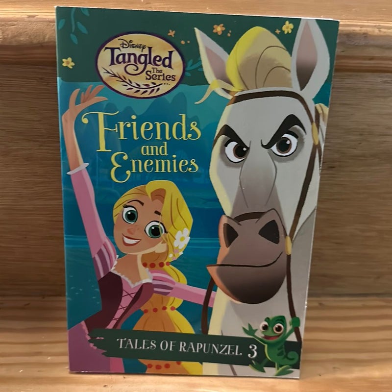 Tales of Rapunzel #3: Friends and Enemies (Disney Tangled the Series)