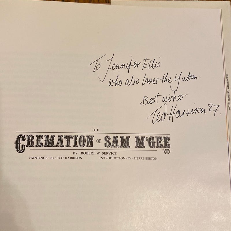 The Cremation of Sam McGee