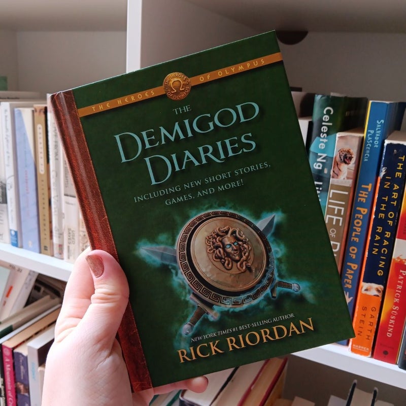 The Heroes of Olympus: The Demigod Diaries